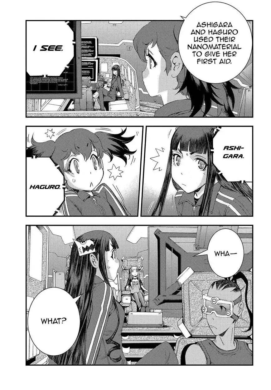 Aoki Hagane no Arpeggio Chapter 68 11